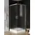 Shower cabin New Trendy Suvia 2D K-3575 80x80x185 cm 5 mm matte glass