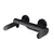 Washbasin faucet Rubineta Ultra-10 (BK) (SW)