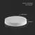 Panel V-TAC LED 18W 3000K circle overhead 7876