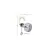 ბრა Milagro OVO LED 5W 4000K 350Lm ქრომი