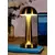 Table lamp rechargeable ACK AF11-00296 3.7W golden