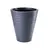 Plastic flower pot FORM PLASTIC Sahara Dunes round 2720-014 Ø30 anthracite