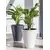 Plastic flower pot FORM PLASTIC Sahara Dunes round 2720-014 Ø30 anthracite