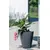 ქოთანი ყვავილის FORM PLASTIC Kora 40 anthracite