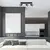 სპოტი Rabalux Perico 3 GU10 h150 L430 შავი
