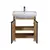 Bathroom furniture with washbasin Dacota Craft 60 wood Runa 60 cm