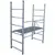 Aluminium scaffold   Krause  Corda  KlappGerust 916198   2.80 м.