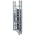 Aluminium scaffold   Krause  Corda  KlappGerust 916198   2.80 м.