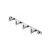 პირსახოცის საკიდი Tema Prima Model Robe Hooks 74304