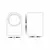 Подсветка стены Eko-Light EKO8319 Ovalis 2 GU10 IP44 серый