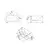 აბაზანა აკრილის SANICA Marea 105x70სმ B+L+FP+SP