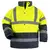 ქურთუკი შუქამრეკლით Coverguard Roadway 7ROAY L ყვითელი/მუქი ლურჯი