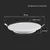 Панель V-TAC LED 18W 6500К круг встраиваемый 7866