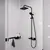 Shower system with mixer Hansgrohe 26286670