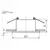 სანათი წერტილოვანი Kanlux 36221 DSO SR/W GLOZO Gx5.3 GU10