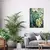 სურათი STYLER HP014 MONSTERA 70X100 სმ
