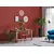 Interior paint test Magnat Kolor Love 25 ml KL34 red