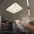 Люстра LED V-TAC 77W 6700Lm белый IP20 VT-7719 23396