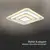 Люстра LED V-TAC 77W 6700Lm белый IP20 VT-7719 23396