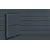 Panel Profile VOX Kerrafront KF FS-302 CX Modern Wood anthracite 0.332х2.95 m A