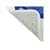 აბაზანის დასაფენი MSV Blue XS 45x75 სმ