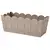 Пластиковый горшок FORM PLASTIC Elba box 2736-051 Ø40 темно-серый
