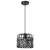 Подвес Rabalux 2156 Alessandra 1 E27 60W черный