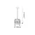 Подвес Rabalux 2156 Alessandra 1 E27 60W черный