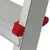 Stepladder with organizer NV 3150103 59 cm