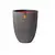 ქოთანი ყვავილის Capi Europe Vase Groove NL 46x58სმ ანტრაციტი
