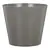 ქოთანი ყვავილის კერამიკული Scheurich 226/30 Purista Nero 10 ლ