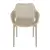 სავარძელი ტაუპი Airfel XL 81x60x57 სმ