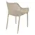 სავარძელი ტაუპი Airfel XL 81x60x57 სმ