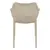 სავარძელი ტაუპი Airfel XL 81x60x57 სმ