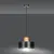 Pendant EMIBIG Torin 1 E27 1x MAX 60W black