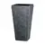 ქოთანი ყვავავილის FORM PLASTIC Diva Slim square 40 ანტრაციტი 4680-014