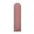 კედლის რბილი პანელი VOX Profile Oval 1 Soform Pink Melange 15x60 სმ