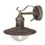 Garden and park lamp Rabalux 8271 Oslo 1 E27 40w bronze