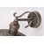 Garden and park lamp Rabalux 8271 Oslo 1 E27 40w bronze