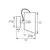 სპოტი Kanlux 36263  EL-10 B LARATA 1 E27