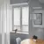 Roller shade Delfa СРШ-01М-276 43x170 cm