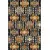 ხალიჩაDywilan  SUPERIOR DIAS NAVY 2476 cC1 170x235 100% WOOL