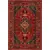ხალიჩა Dywilan  SUPERIOR KASIM RUBIN 2456 cC1 200x300 100% WOOL