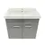 ტუმბო ხელსაბანით Denko Terra 60 Antracite Grey