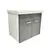 ტუმბო ხელსაბანით Denko Terra 60 Antracite Grey