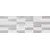 Tile Super Ceramica RELIEVE OXFORD GRIS RVTO 20X60cm