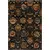 ხალიჩა Dywilan  SUPERIOR LATICA NAVY 2470 cC2 170x235 100% WOOL