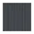 ლამელის პანელი VOX Profile Linerio M-Line Anthracite 2650x122x12 მმ