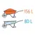 Wheelbarrow plastic Truper CAT-50FF 80 l