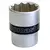 Socket 12PT TOPMASTER 330266 1/2" 17 mm